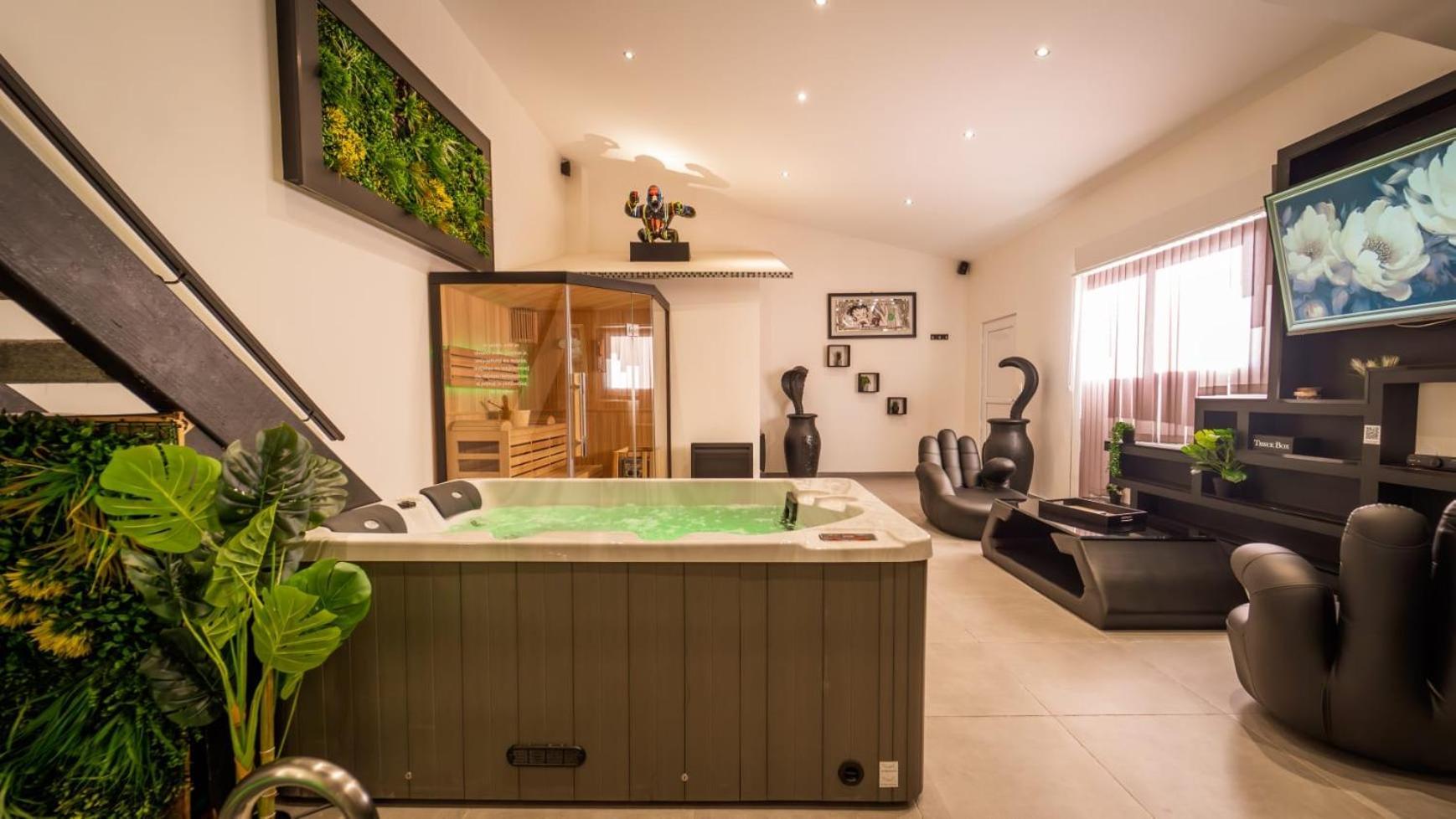 Mezza 47 Spa Precy-sur-Oise Экстерьер фото